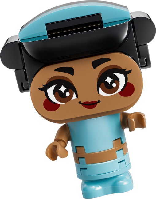 43303 Mini Jasmine ja Rapuntsel