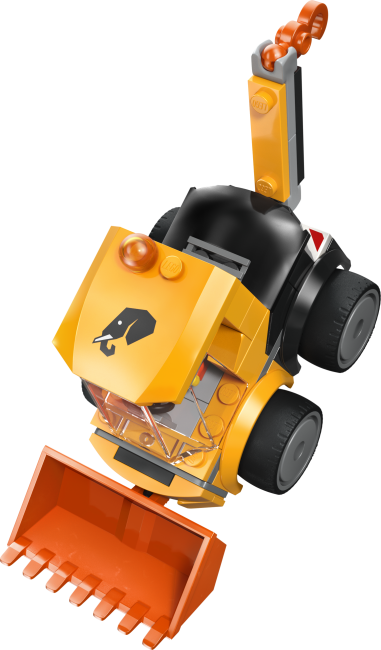 60483 Braucamie – Būvlaukuma iekrāvējs