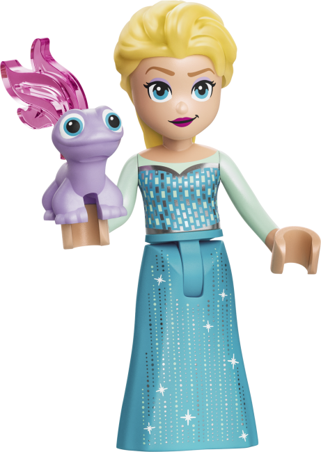 43281 Ледяной замок Эльзы и снежная горка