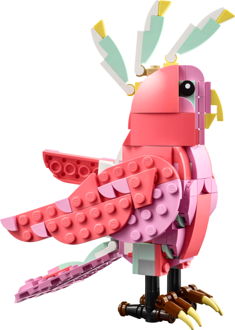 31170 Metsloomad: roosa flamingo