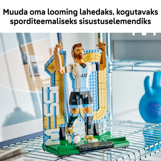 43015 Lionel Messi – jalgpallilegend