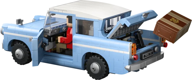 76470 Apburtais lidojošais Ford Anglia™