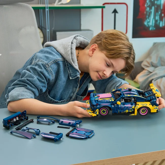 42236 Kohandatud garaaž Ford Mustang GT autole