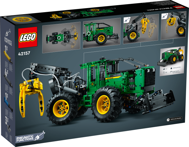 42157 John Deere 948L-II ‑juontokone
