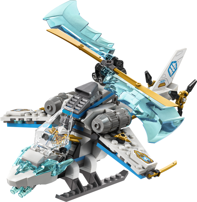 71857 Ninjamenopelit ja puumajataistelu