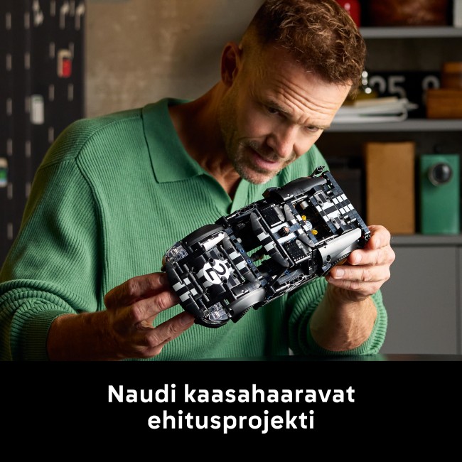 42223 1966 Ford GT40 MKII ‑kilpa-auto