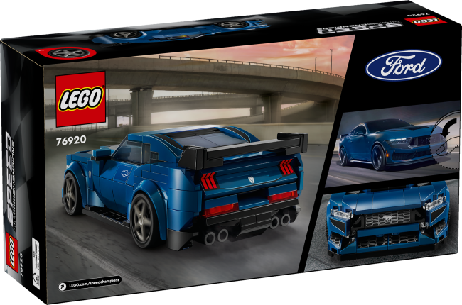 76920 Ford Mustang Dark Horse spor.. V29