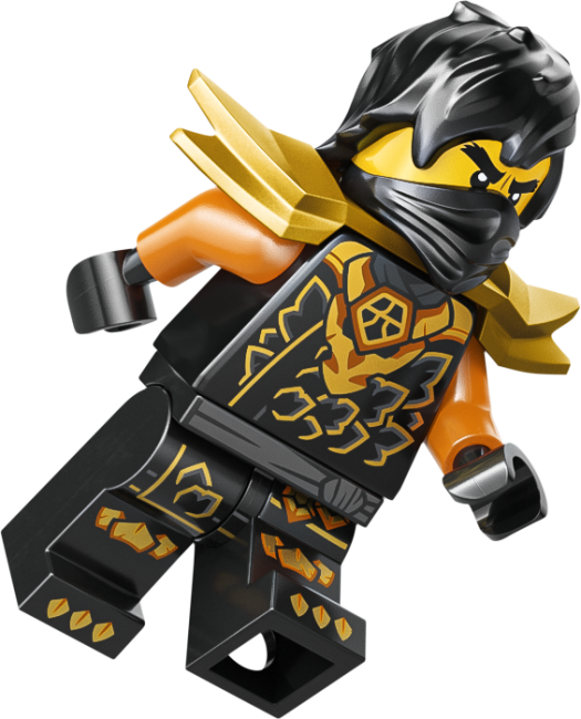 71854 Cole'i missioonirobot ja draakon Zane