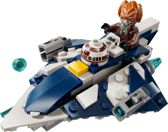 75400 Plo Kooni Jedi Starfighter™-i mikrovõitleja