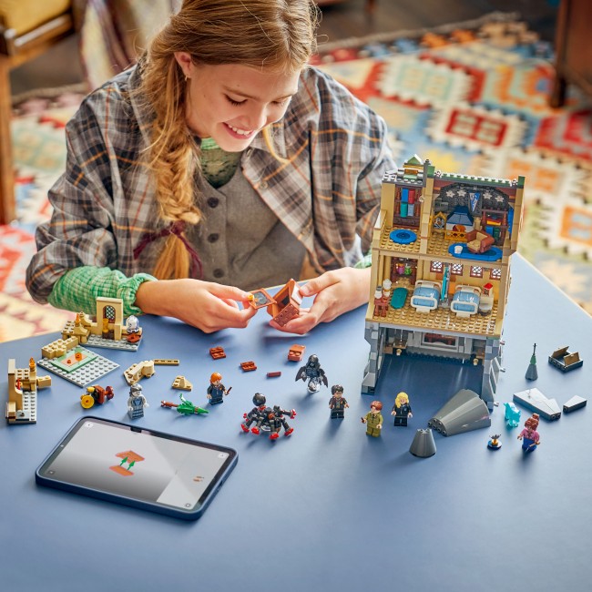 76463 Tylypahkan linna: Sairaalasiipi