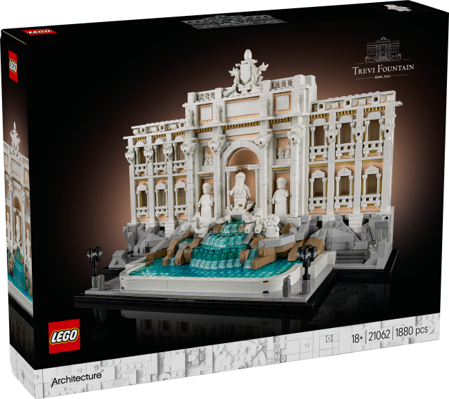 21062 Trevi strūklaka