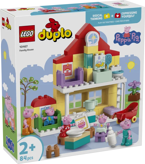 10467 Семейный дом