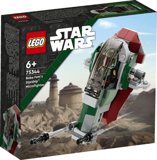 75344 Boba Fetti tähelaeva™ mikrovõitleja