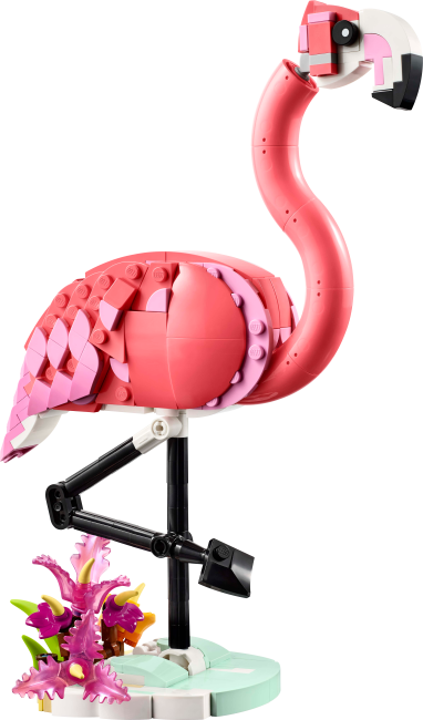 31170 Metsloomad: roosa flamingo