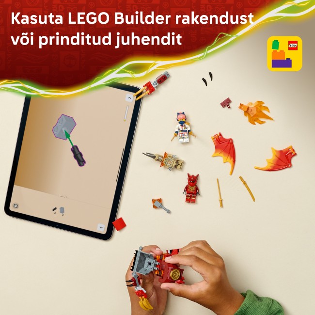 71851 Kai draakoniroboti lahingupakk