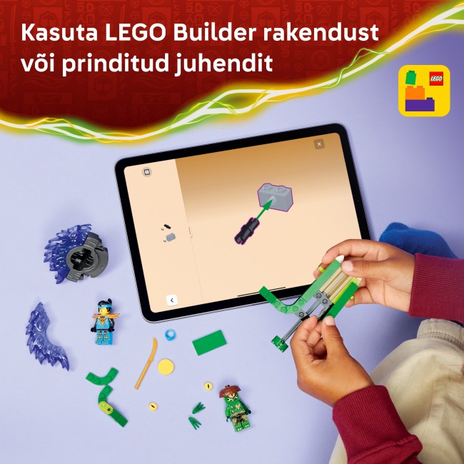 71849 Nya vastaan mutaatiohirviöspinneri