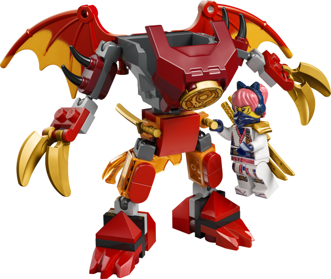 71851 Kai draakoniroboti lahingupakk