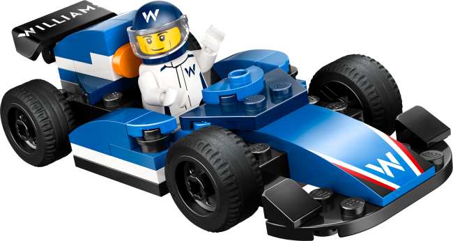 60464 F1® Williams Racing ja Haas F1® Race autod