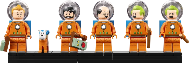 21367 Tintin® Mēness raķete