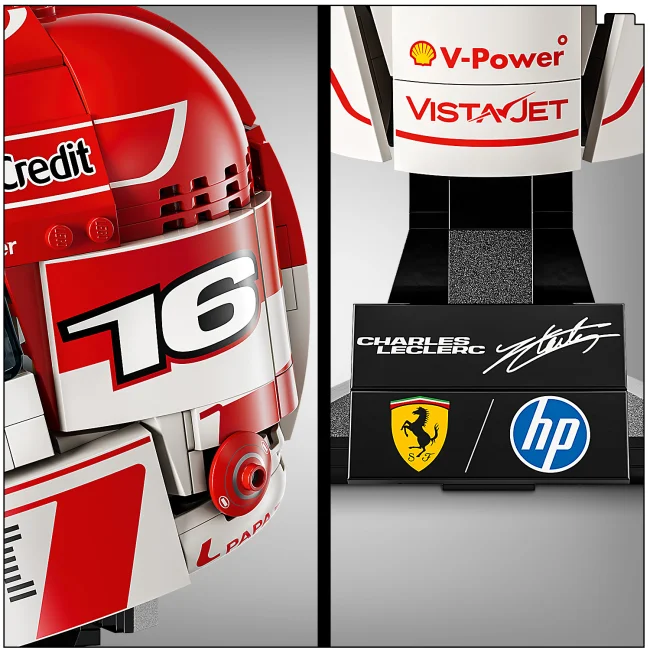 43014 Scuderia Ferrari HP Charles Leclerc kiiver
