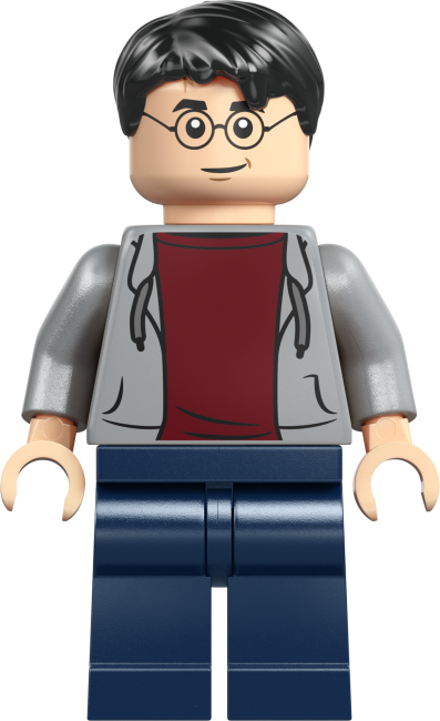 76459 Hagrid™ ja Harry pakenevat Likusteritieltä