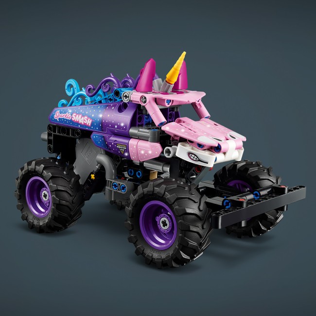 42220 Monster Jam™ Sparkle Smash™ tagasitõmmatav