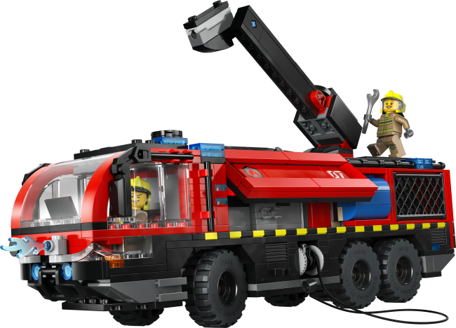 60499 Lidostas ugunsdzēsēju auto