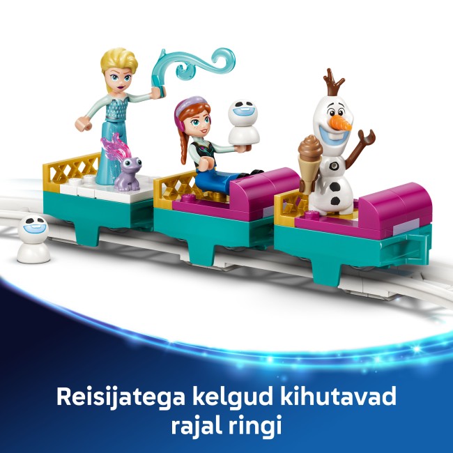 43281 Ледяной замок Эльзы и снежная горка