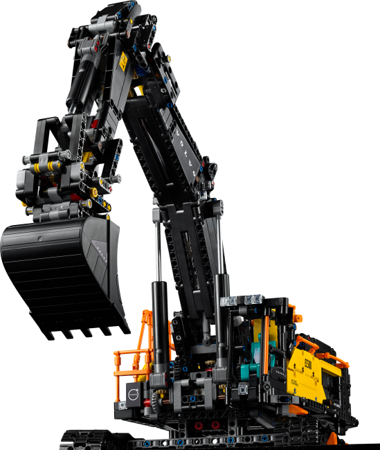 42215 Экскаватор Volvo EC500 Hybrid