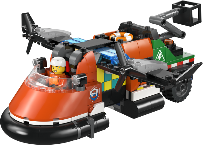 60505 Lidmašīna, avārijas dienesta auto un transportlīdzeklis uz gaisa spilvena