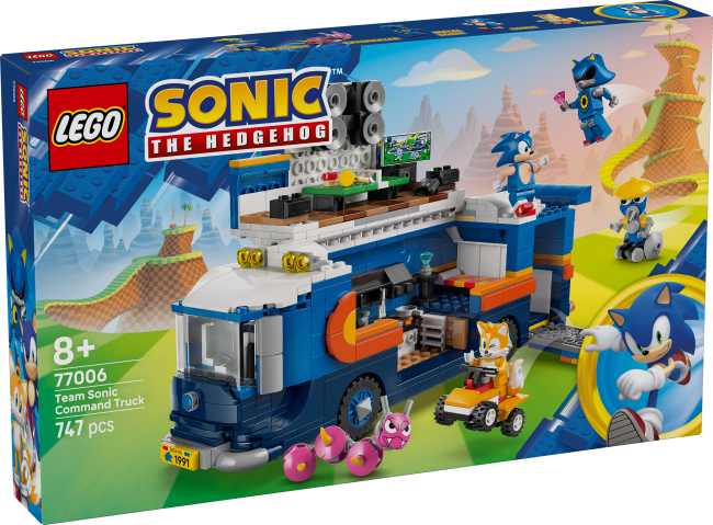 77006 Sonic-tiimin liikkuva komentokeskus