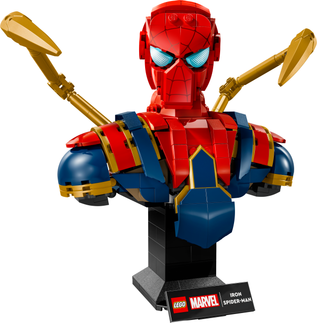 76326 Iron Spider-Mani büst