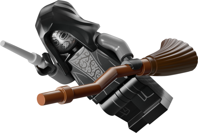 76459 Hagrid™ ja Harry pakenevat Likusteritieltä