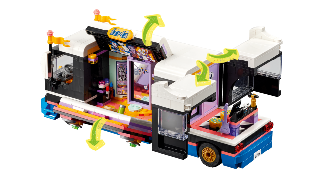 42619 Popstaari tuuribuss