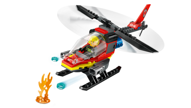 60411 Tuletõrjehelikopter V29