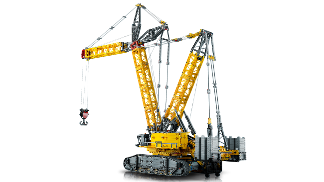 42146 Roomikkraana Liebherr LR 13000