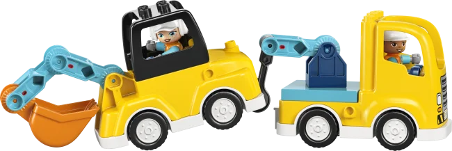 10475 “Trīs vienā” Celtnieku transportlīdzekļi