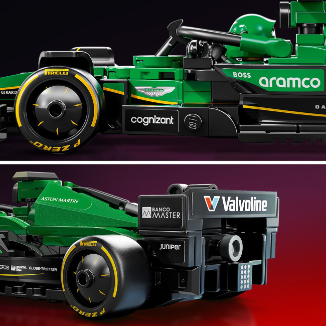 77245 Aston Martin Aramco F1® AMR24 võidusõiduauto