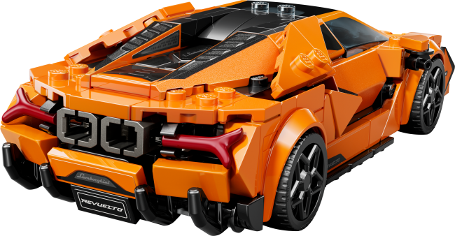 77238 Lamborghini Revuelto и Huracán STO