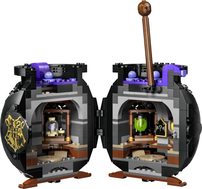 76464 Котел: секретный урок зельеварения