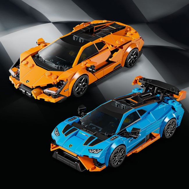 77238 Lamborghini Revuelto и Huracán STO
