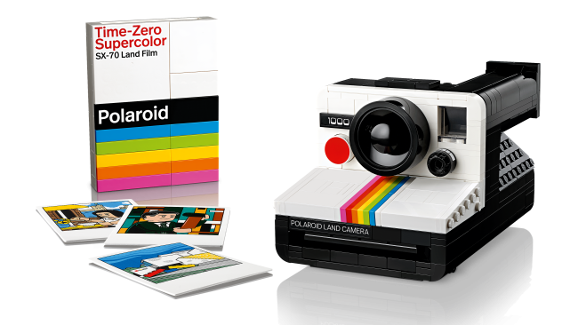 21345 Polaroid OneStep SX-70 Camera