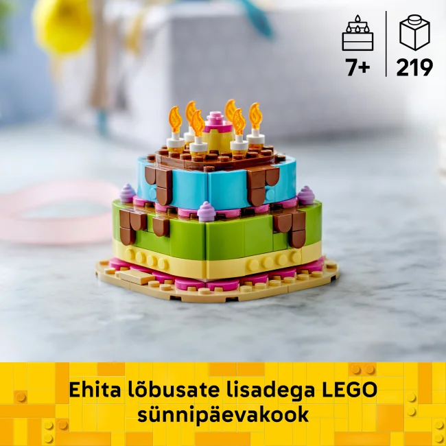 40815 Sünnipäevakook