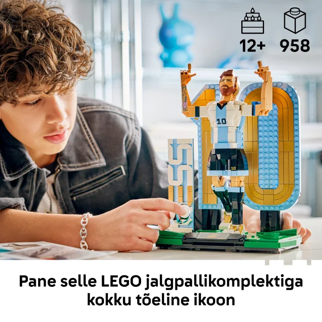43015 Lionel Messi – jalgpallilegend