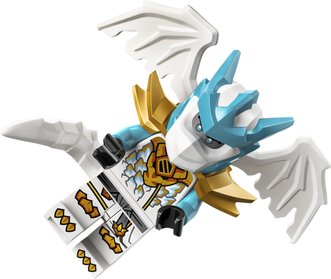 71854 Cole'i missioonirobot ja draakon Zane