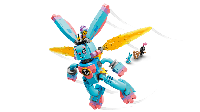 71453 Izzie ja Bunchu-pupu