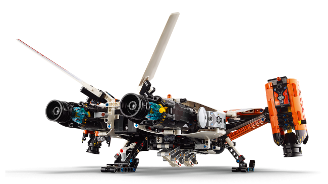 42181 VTOL raske lasti kosmoselaev LT81
