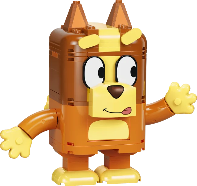 11217 Klotsidest kokkupandav Bluey perekond