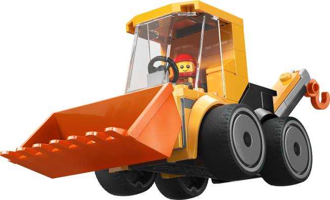 60483 Braucamie – Būvlaukuma iekrāvējs