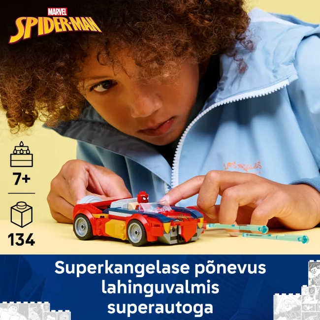 76336 Машина Человека-паука против веномизированного Росомахи